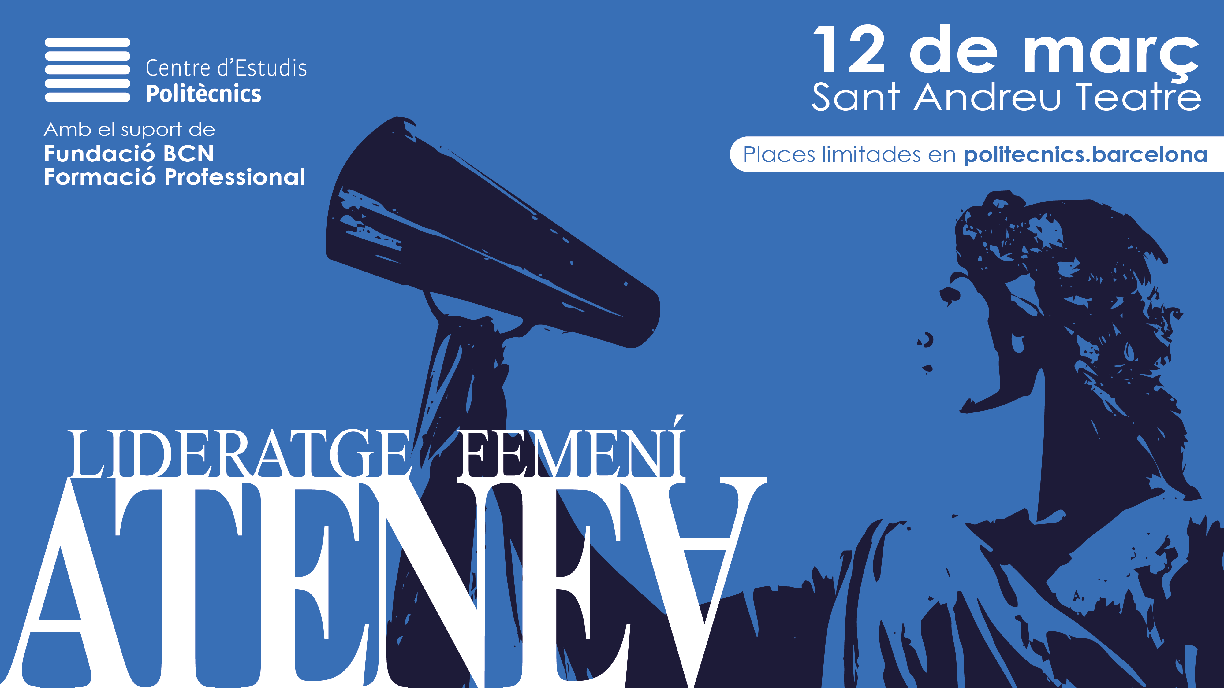 Esdeveniment Lideratge Femení: ATENEA