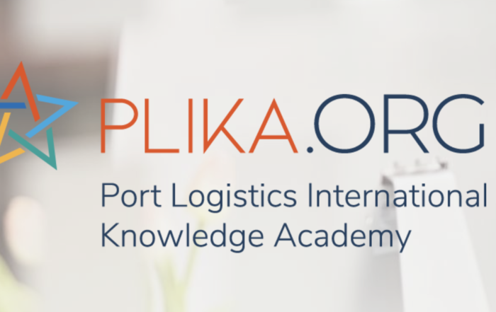 Logo PLIKA, Port Logistics International Knowledge Academy