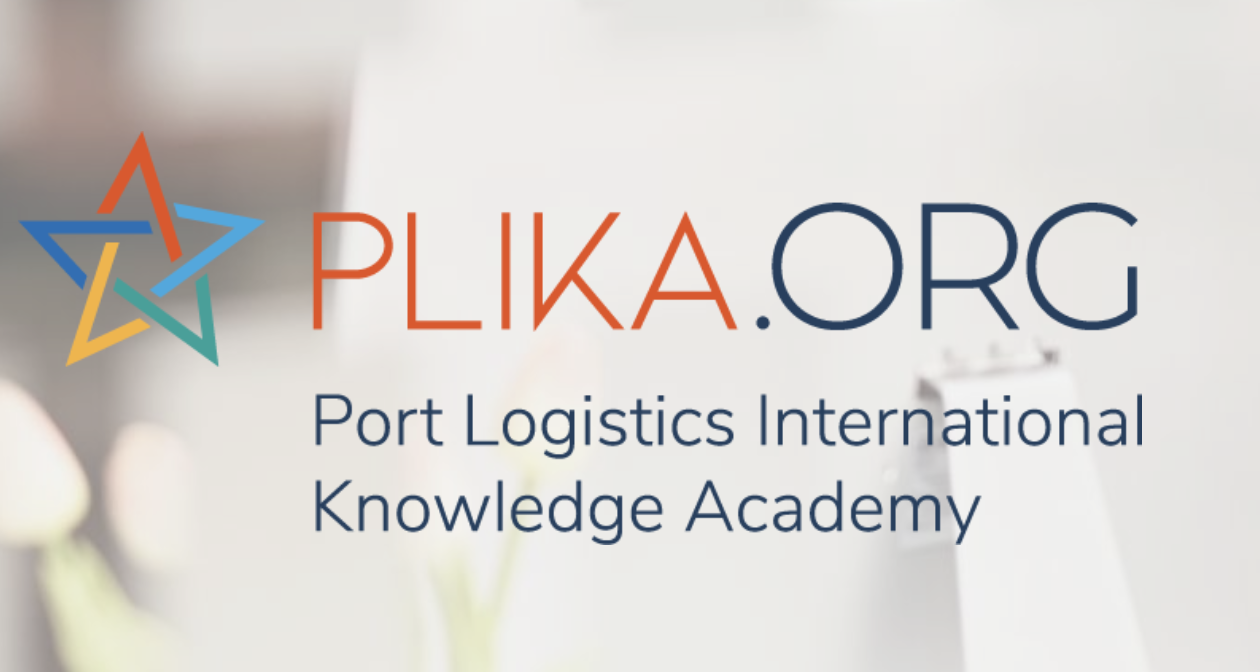 Logo PLIKA, Port Logistics International Knowledge Academy