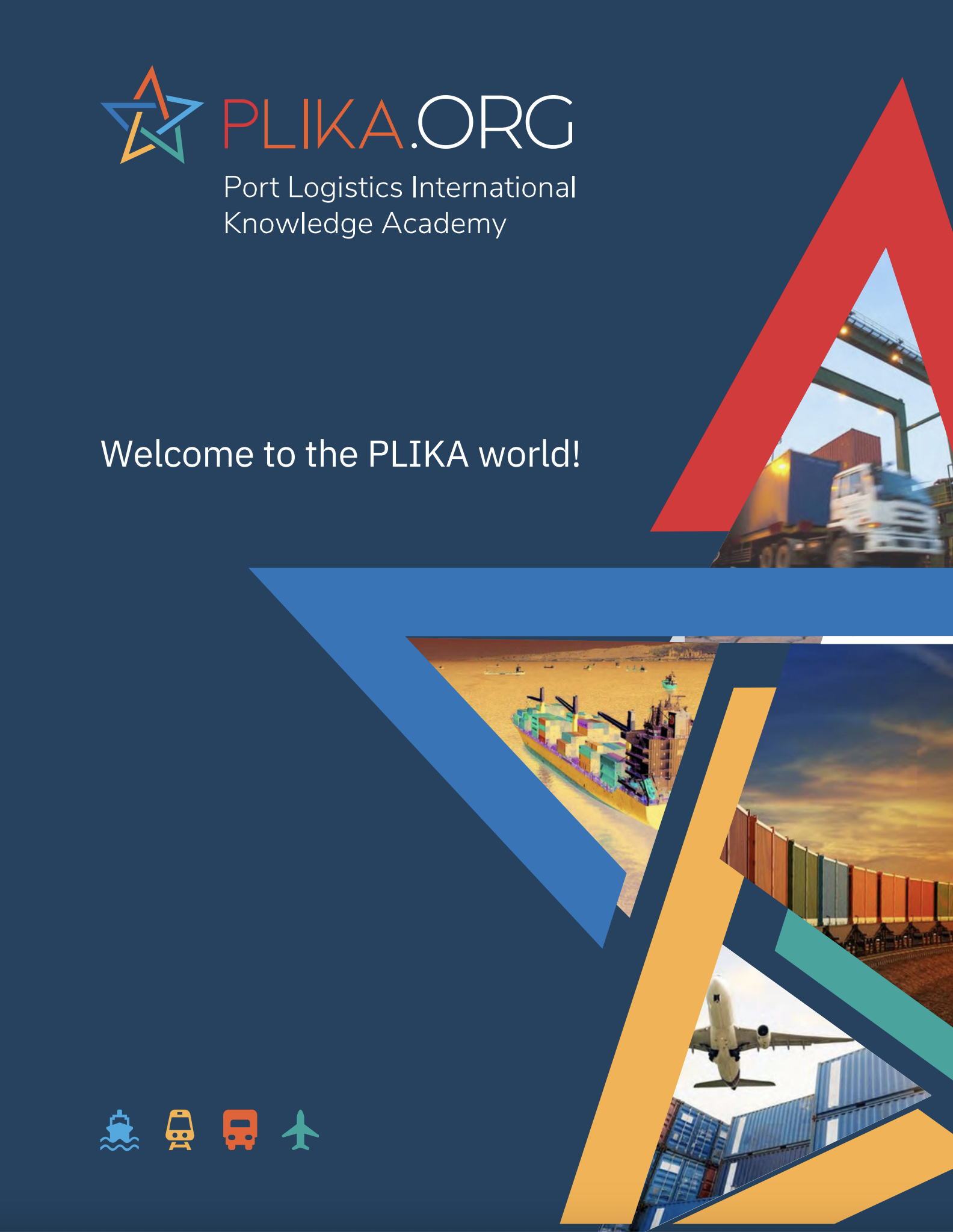 Welcome PLIKA, Port Logistics International Knowledge Academy