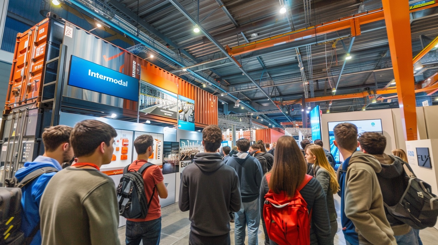 visita professional a la Fira Intermodal Europe (transport, logística, innovació i tecnologia)