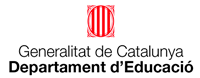 Departament d'educació Generalitat de Catalunya